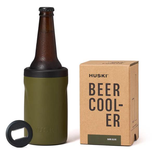 Huski Beer Cooler 2.0 - Dark Olive